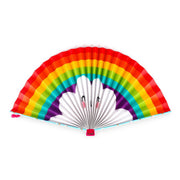 Éventail Pliez en Papier Rainbow - Fiesta & Siesta