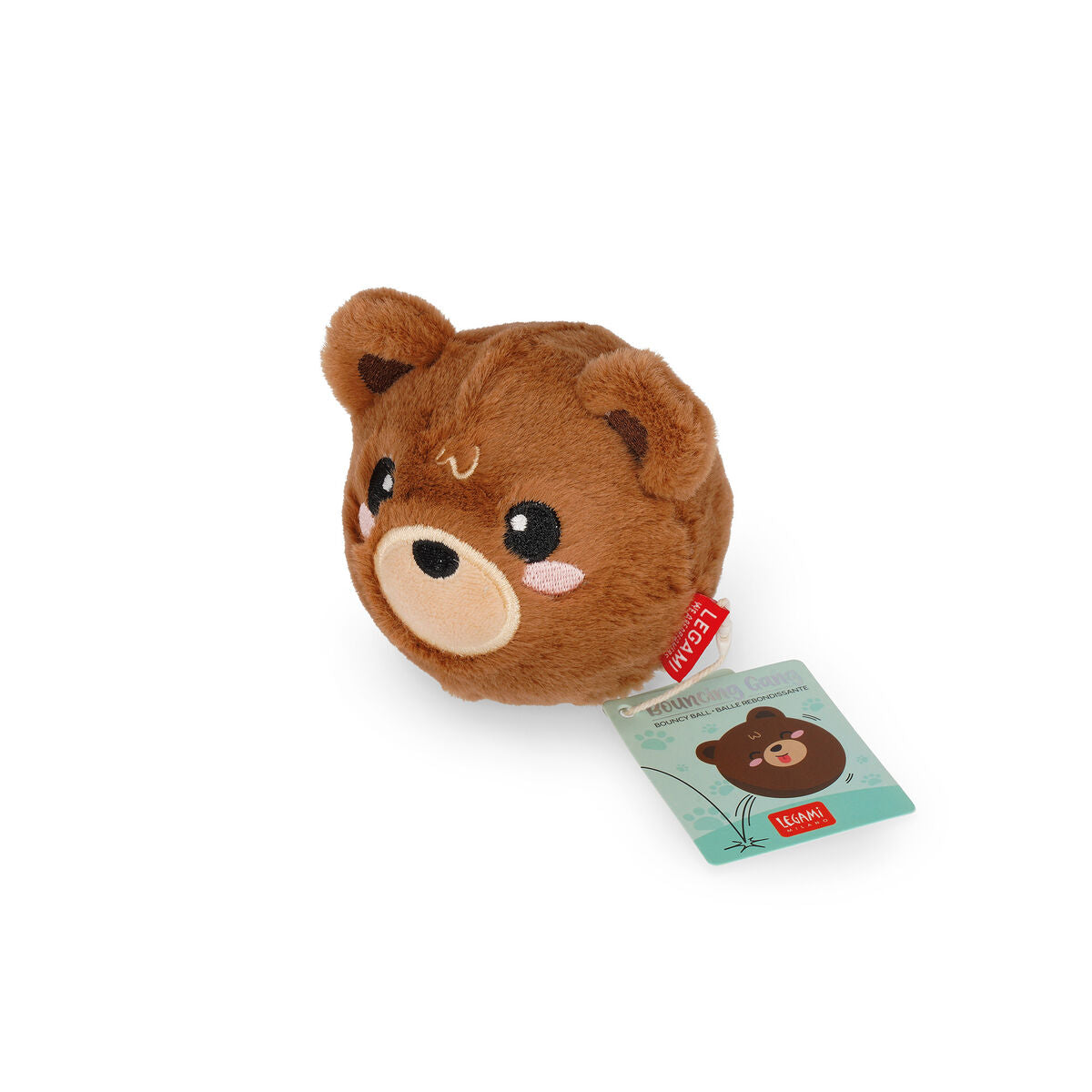Balle Rebondissante - Teddy Bear - Bouncing Gang