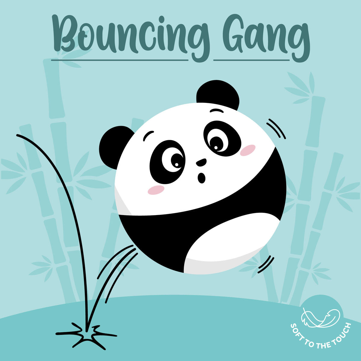 Balle Rebondissante - Panda - Bouncing Gang