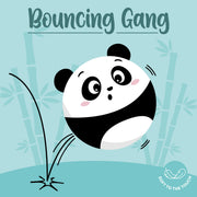 Balle Rebondissante - Panda - Bouncing Gang