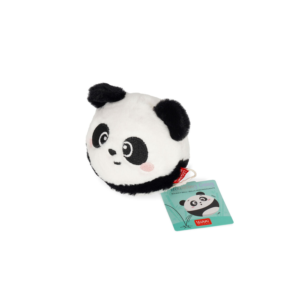 Balle Rebondissante - Panda - Bouncing Gang