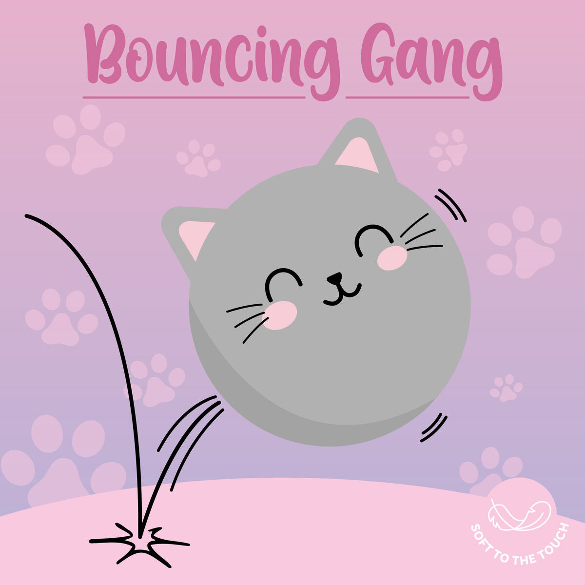Balle Rebondissante - Kitty - Bouncing Gang