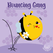 Balle Rebondissante - Bee - Bouncing Gang