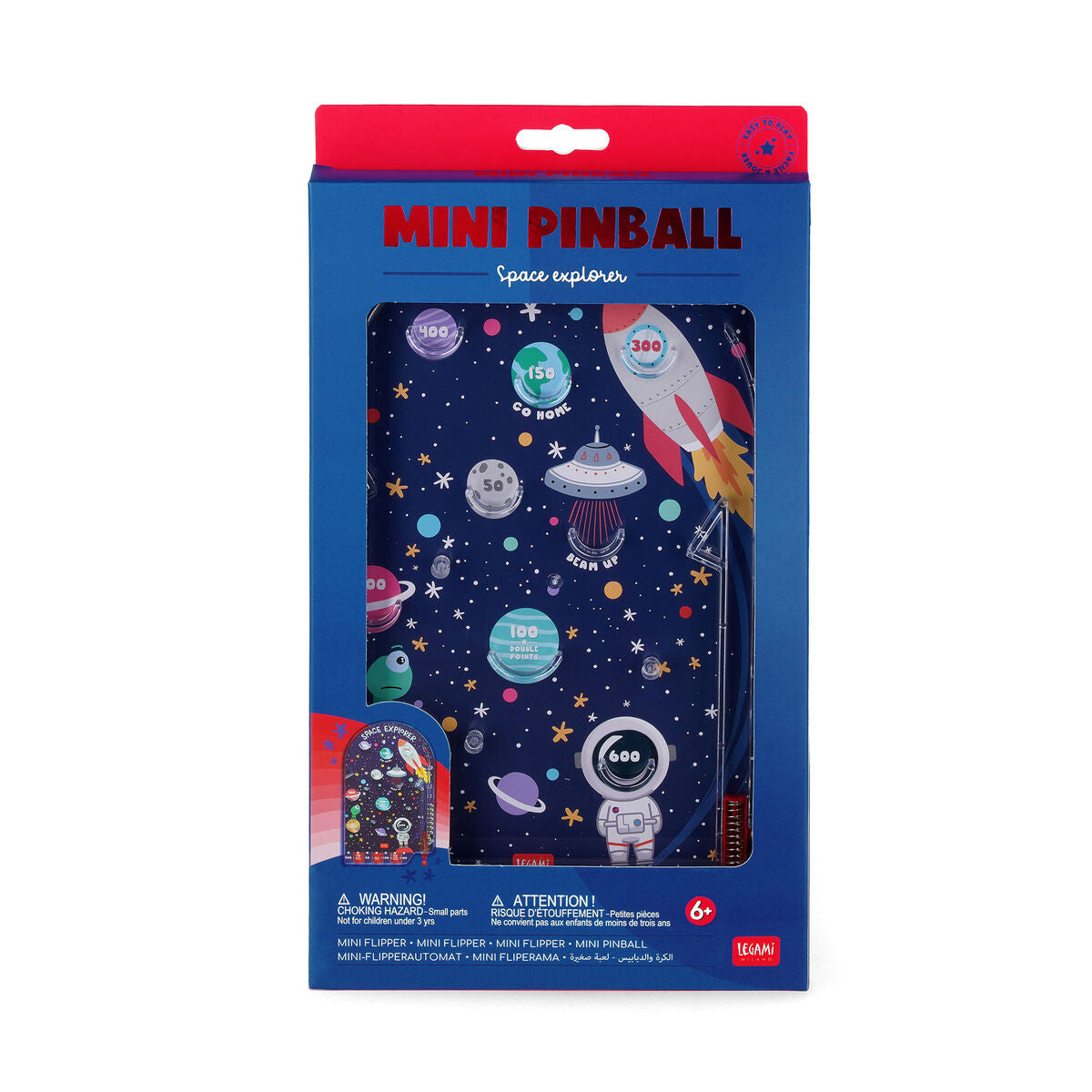 Flipper Portable Space - Mini Pinball