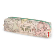 Trousse Transparente Souple Travel - Cas de crayon
