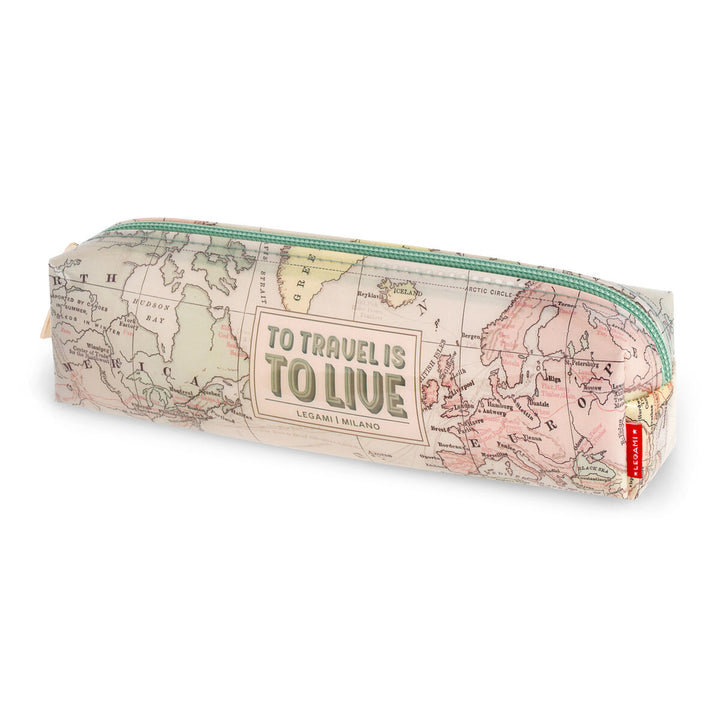 Trousse Transparente Souple Travel - Cas de crayon