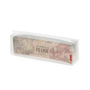 Trousse Transparente Souple Travel - Pencil Case