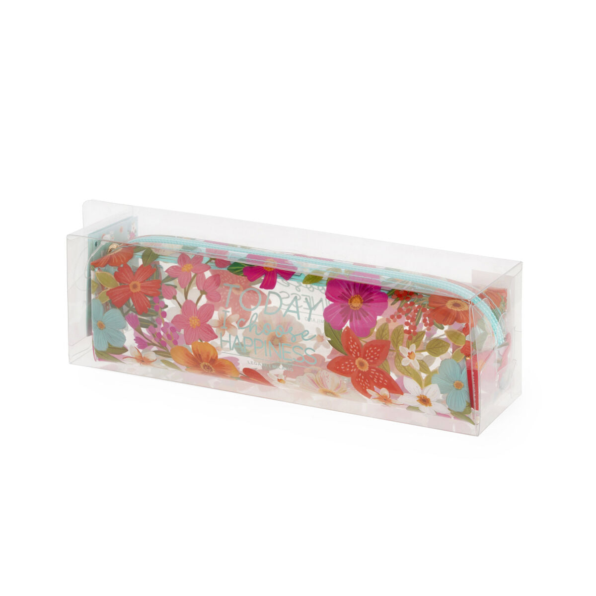 Trousse Transparente Souple Flowers - Pencil Case