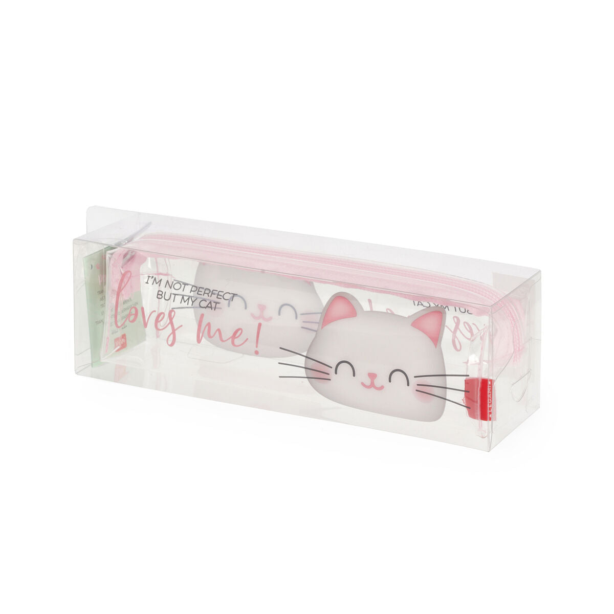 Trousse Transparente Souple Kitty - Pencil Case