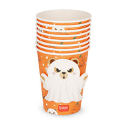 Set de 8 Verres en Carton - Boo Appétit!