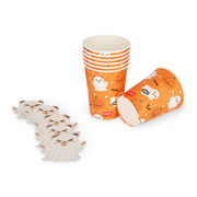 Set de 8 Verres en Carton - Boo Appétit!