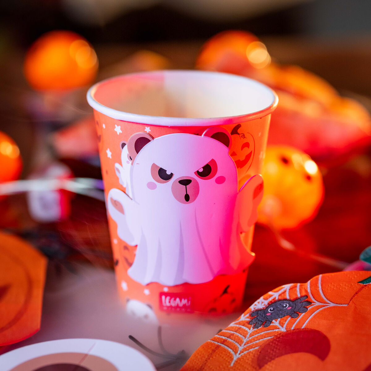 Set de 8 Verres en Carton - Boo Appétit!