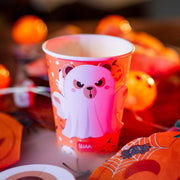 Set de 8 Verres en Carton - Boo Appétit!