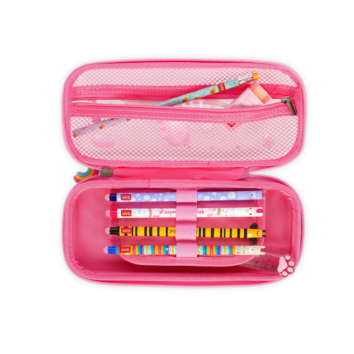 Trousse Transparente Rigide Unicorn - WonderWow