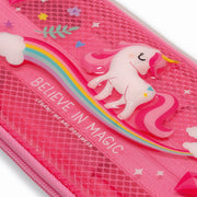 Trousse Transparente Rigide Unicorn - WonderWow