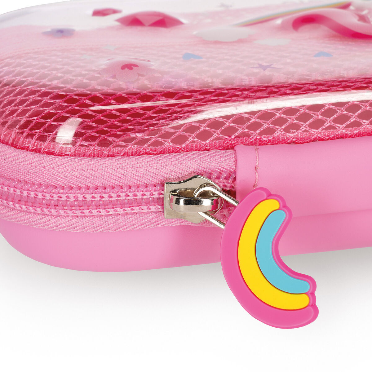 Trousse Transparente Rigide Unicorn - WonderWow