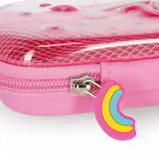 Trousse Transparente Rigide Unicorn - WonderWow