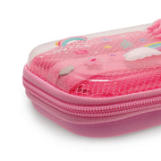 Trousse Transparente Rigide Unicorn - WonderWow