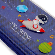 Trousse Transparente Rigide Space - WonderWow