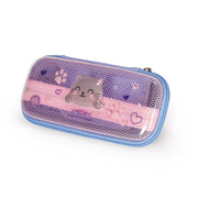 Trousse Transparente Rigide Kitty - WonderWow