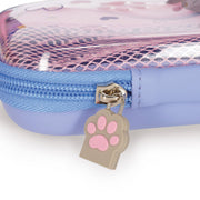 Trousse Transparente Rigide Kitty - WonderWow