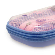 Trousse Transparente Rigide Kitty - WonderWow