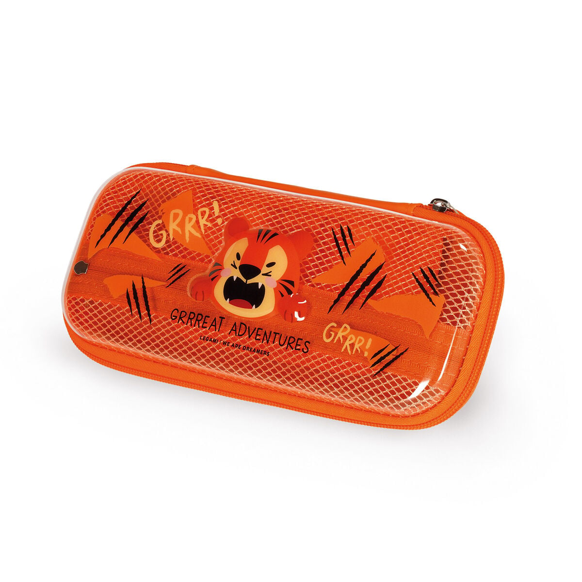 Trousse Transparente Rigide Tiger - WonderWow