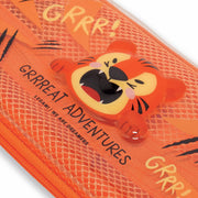 Trousse Transparente Rigide Tiger - WonderWow