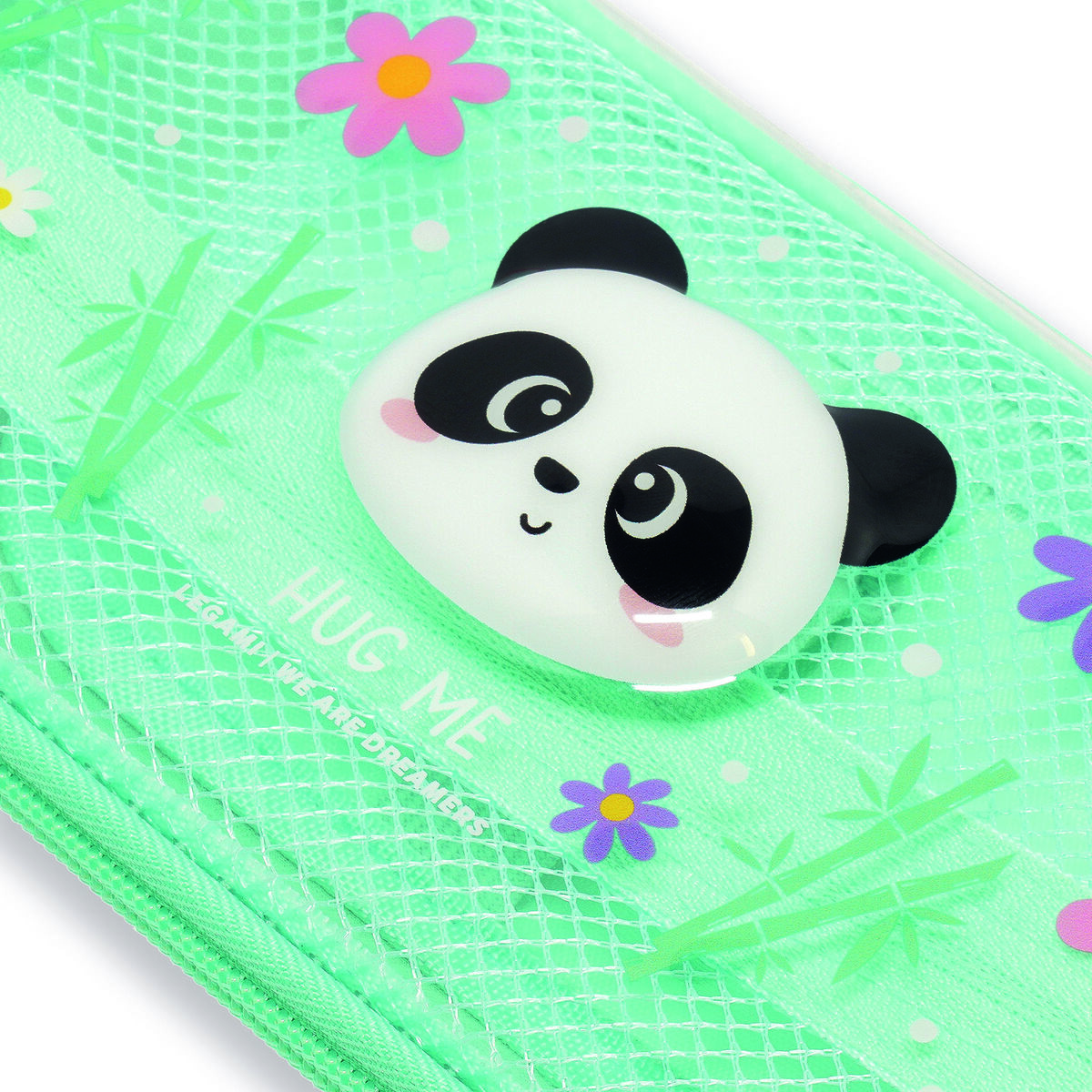 Trousse Transparente Rigide Panda - WonderWow