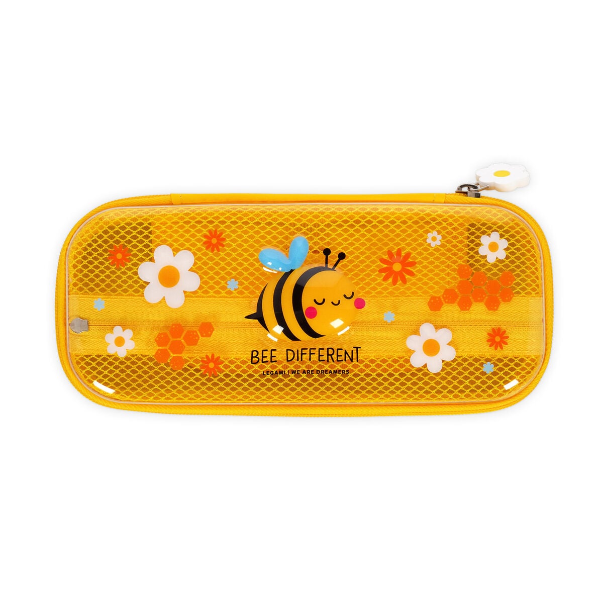 Trousse transparente Rigide Bee - WonderWow