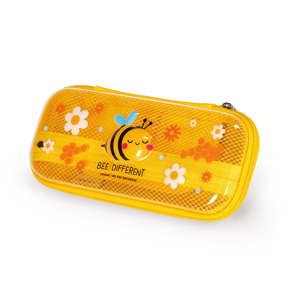 Trousse Transparente Rigide Bee - WonderWow