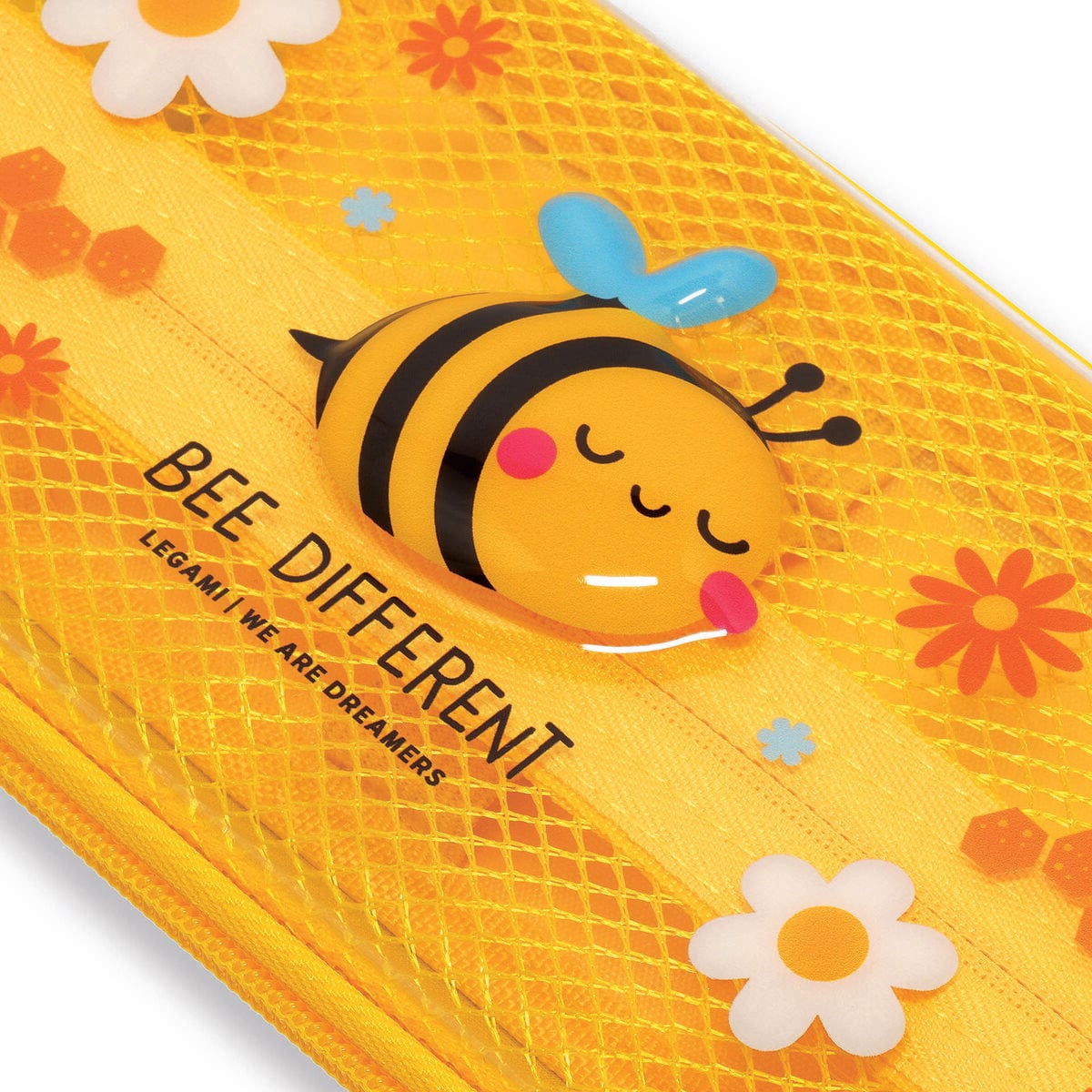 Trousse Transparente Rigide Bee - WonderWow