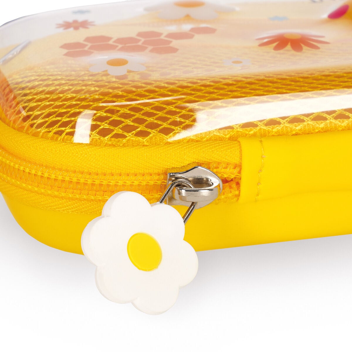 Trousse Transparente Rigide Bee - WonderWow