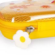 Trousse Transparente Rigide Bee - WonderWow