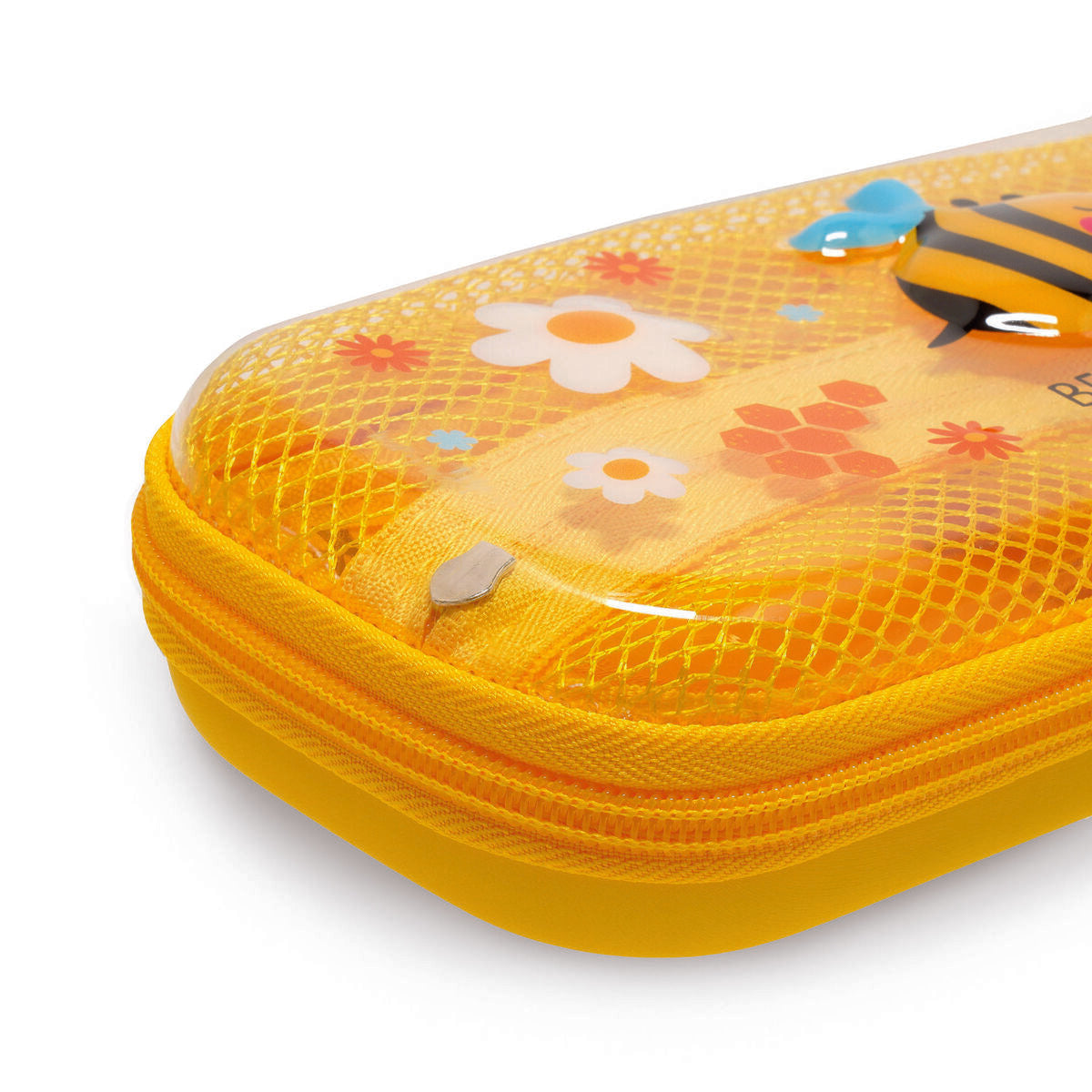 Trousse Transparente Rigide Bee - WonderWow