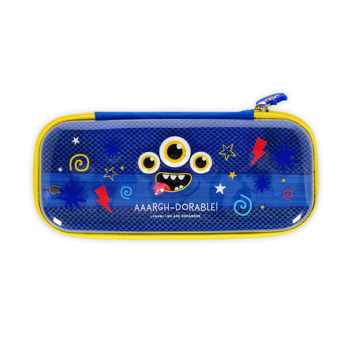 Monstre de rigidité transparent de la Trousse - WonderWow