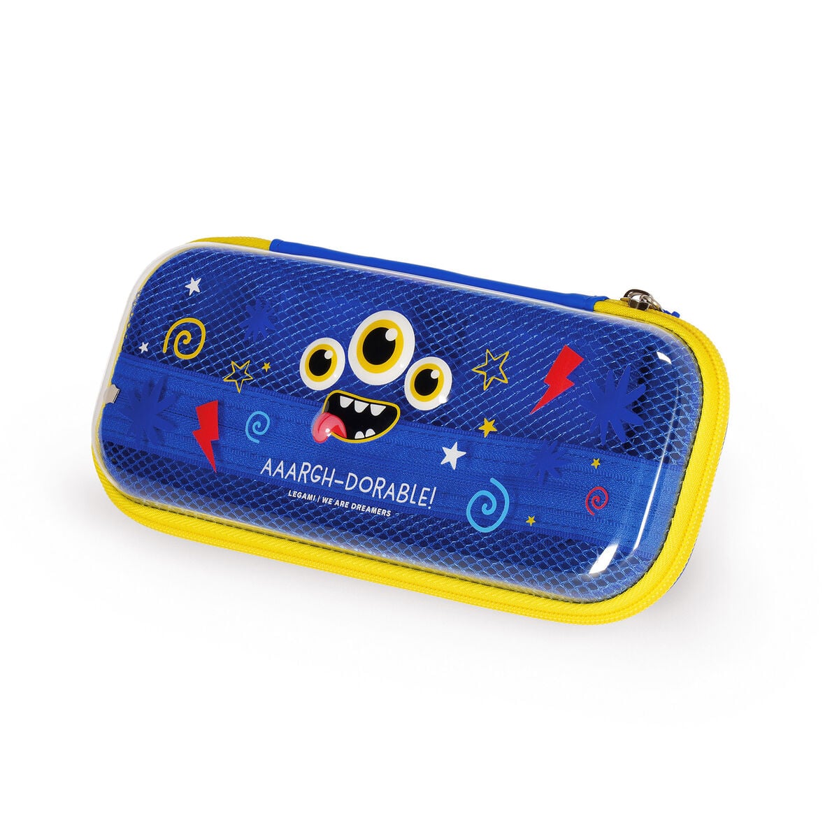 Trousse Transparente Rigide Monster - WonderWow