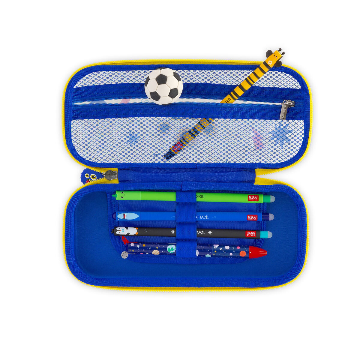 Trousse Transparente Rigide Monster - WonderWow