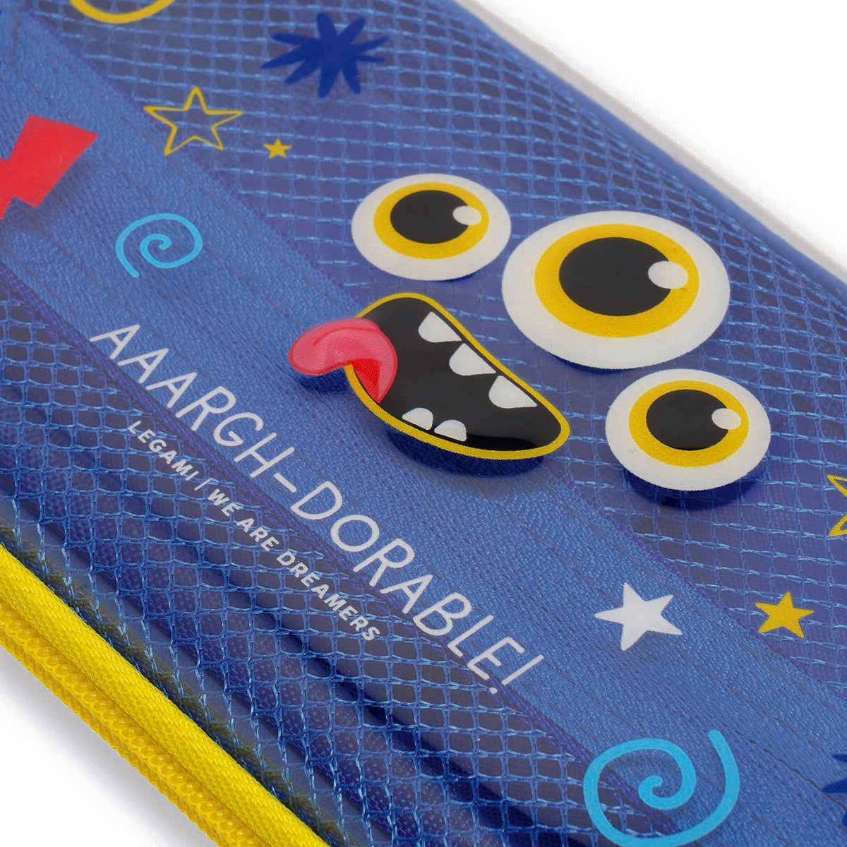 Trousse Transparente Rigide Monster - WonderWow