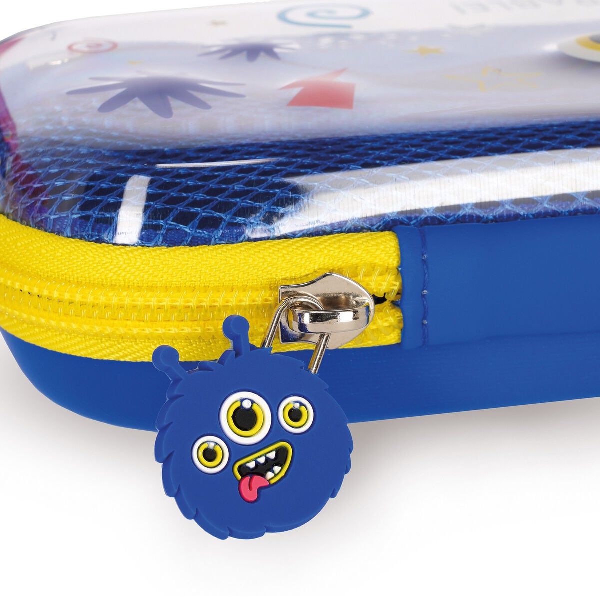 Trousse Transparente Rigide Monster - WonderWow