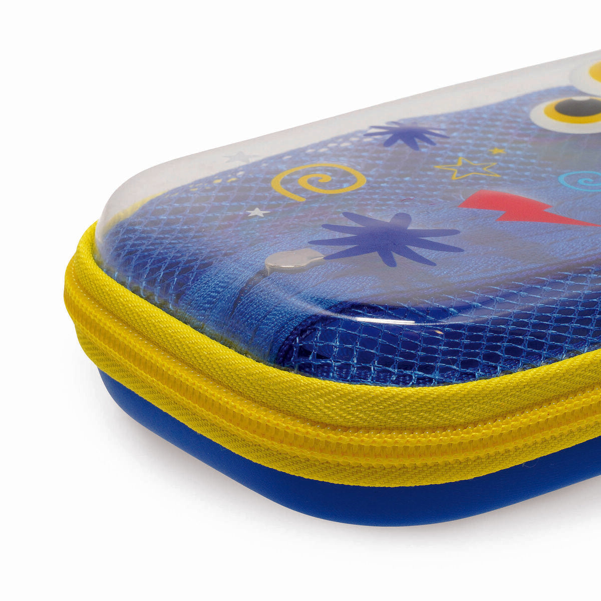 Trousse Transparente Rigide Monster - WonderWow