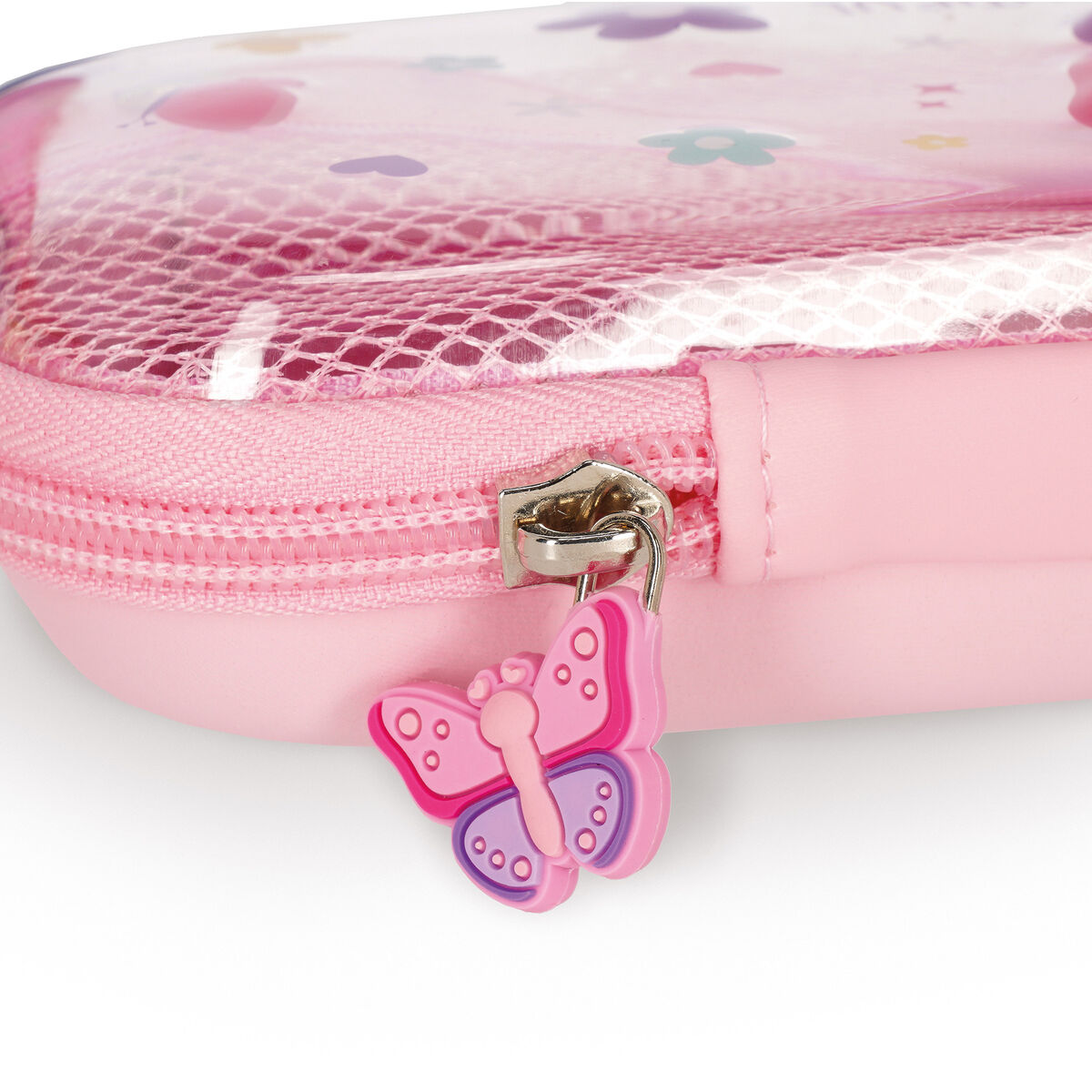 Trousse Transparente Rigide Butterfly - WonderWow