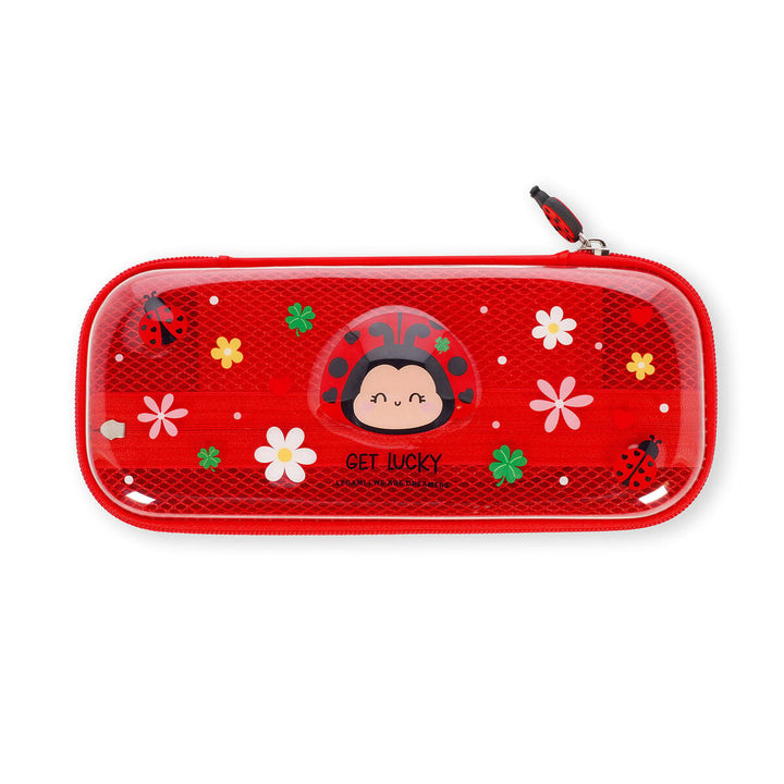 Trousse transparente Rigide Ladybug - WonderWow