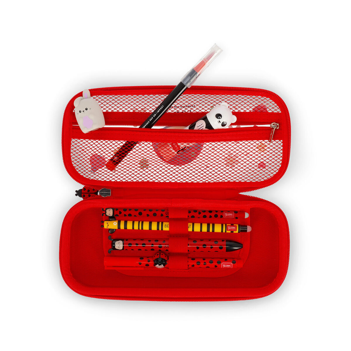 Trousse Transparente Rigide Ladybug - WonderWow