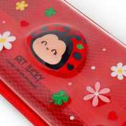 Trousse Transparente Rigide Ladybug - WonderWow