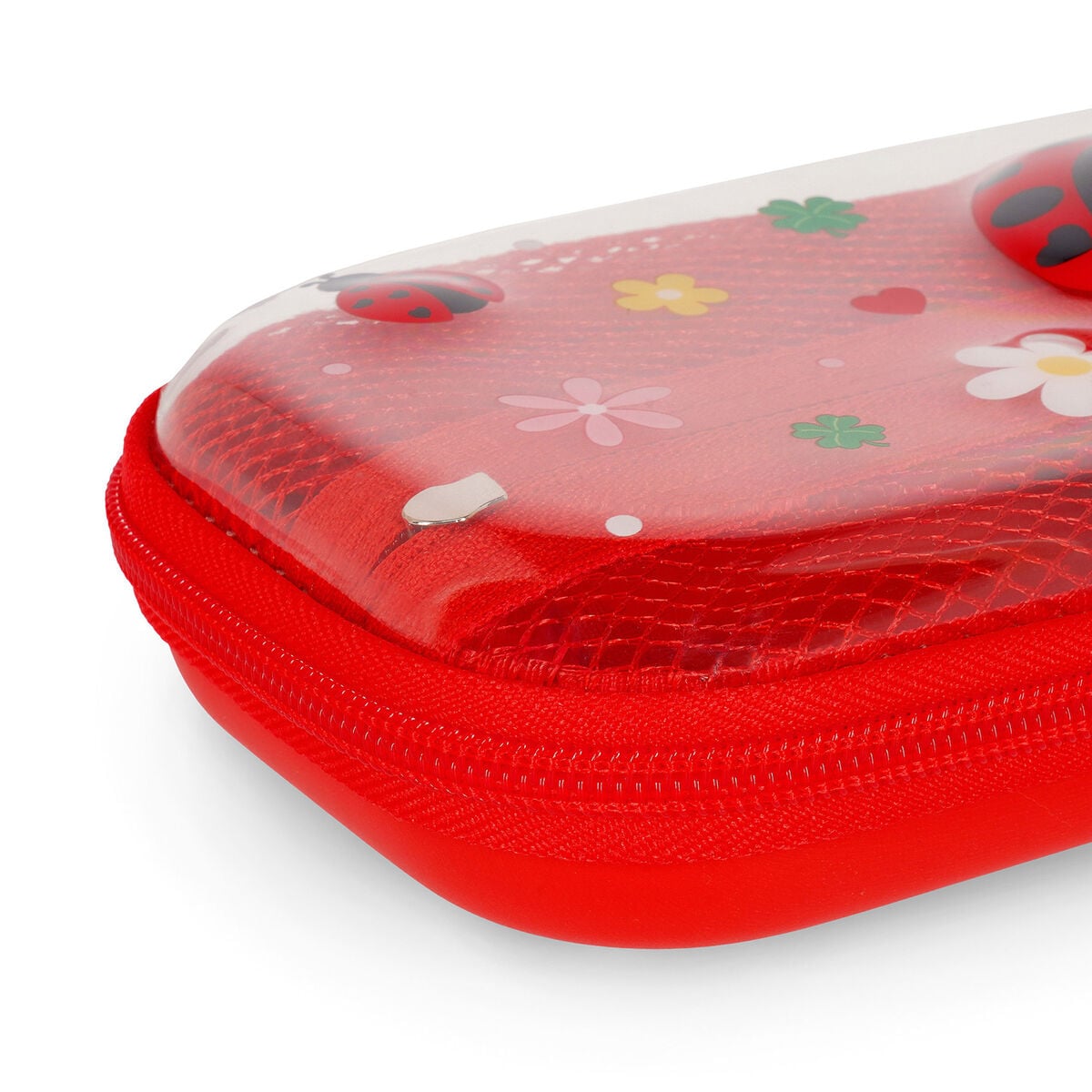 Trousse Transparente Rigide Ladybug - WonderWow
