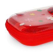 Trousse Transparente Rigide Ladybug - WonderWow