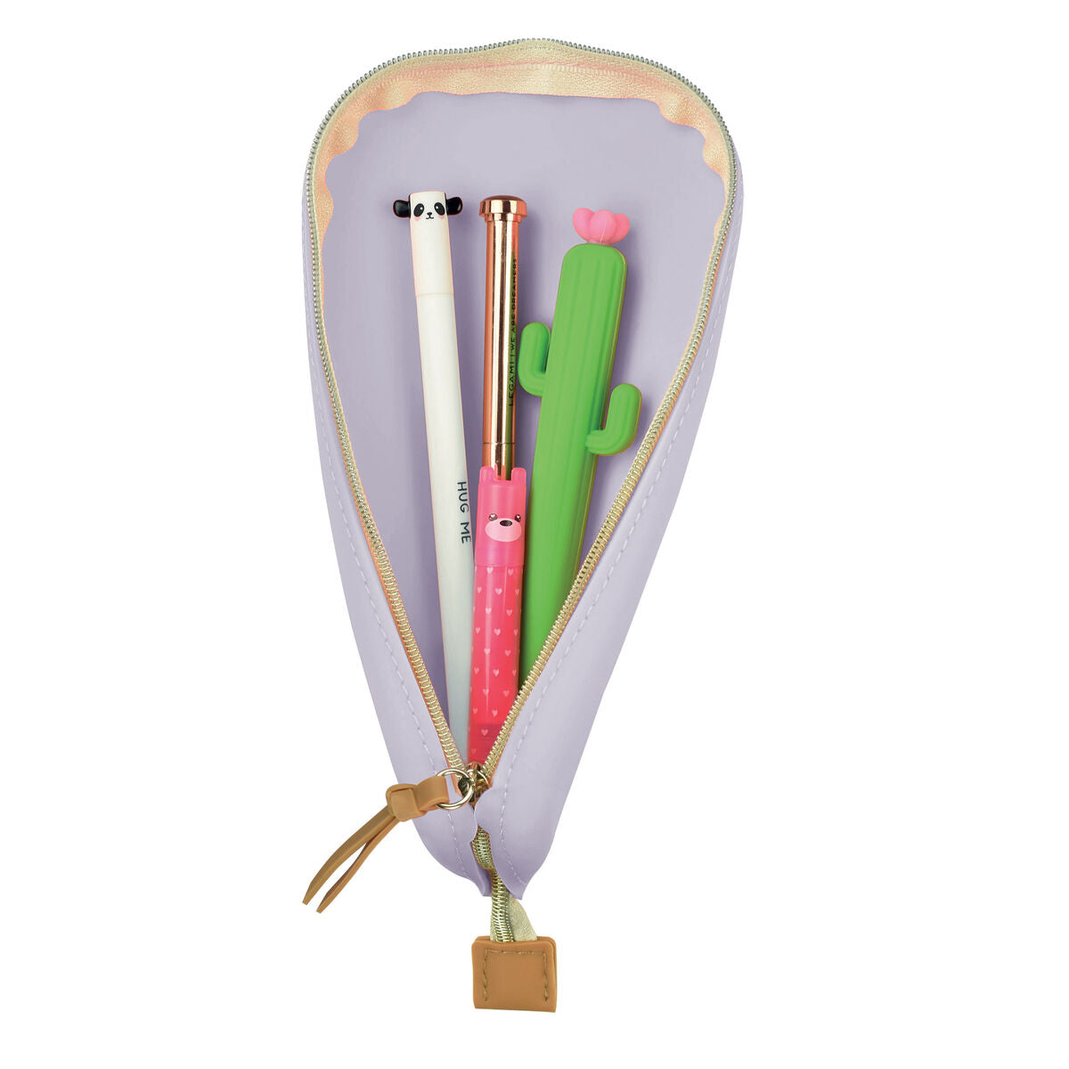 Trousse en Silicone Souple Lilac - Cute!