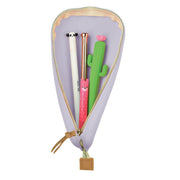 Trousse en Silicone Souple Lilac - Cute!