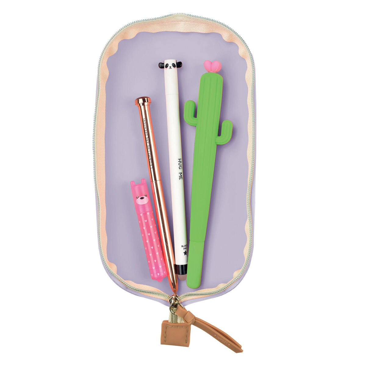 Trousse en Silicone Souple Lilac - Cute!